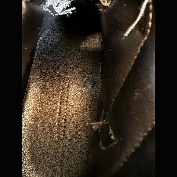 New Rock RePoshed Black NWOT Short Boots Shoes Ayustrong Aysz CD811 Metal 8 - Picture 7 of 7